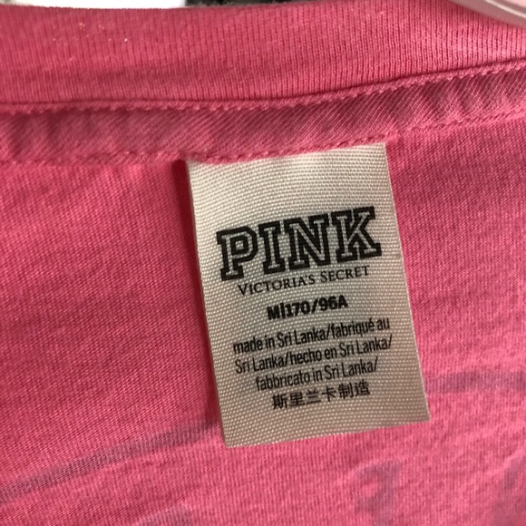 VICTORIAS SECRET PINK SHIRT - Picture 3 of 4